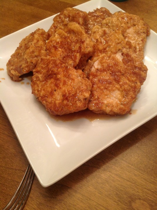 Double Crunch Honey Chicken